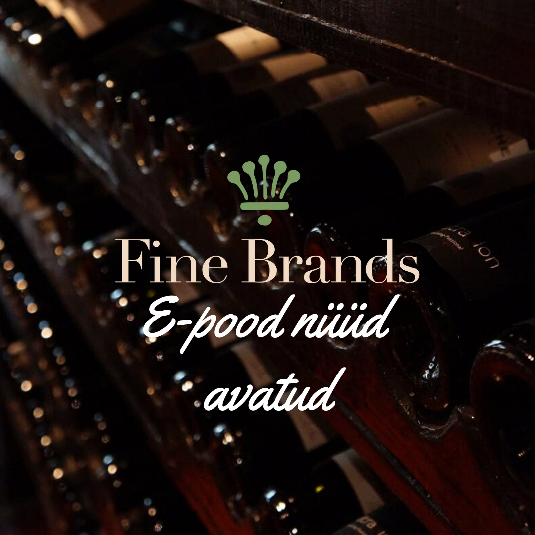 Fine Brands - Premium kange alkoholi ja kaliteetsete veinide e-pood